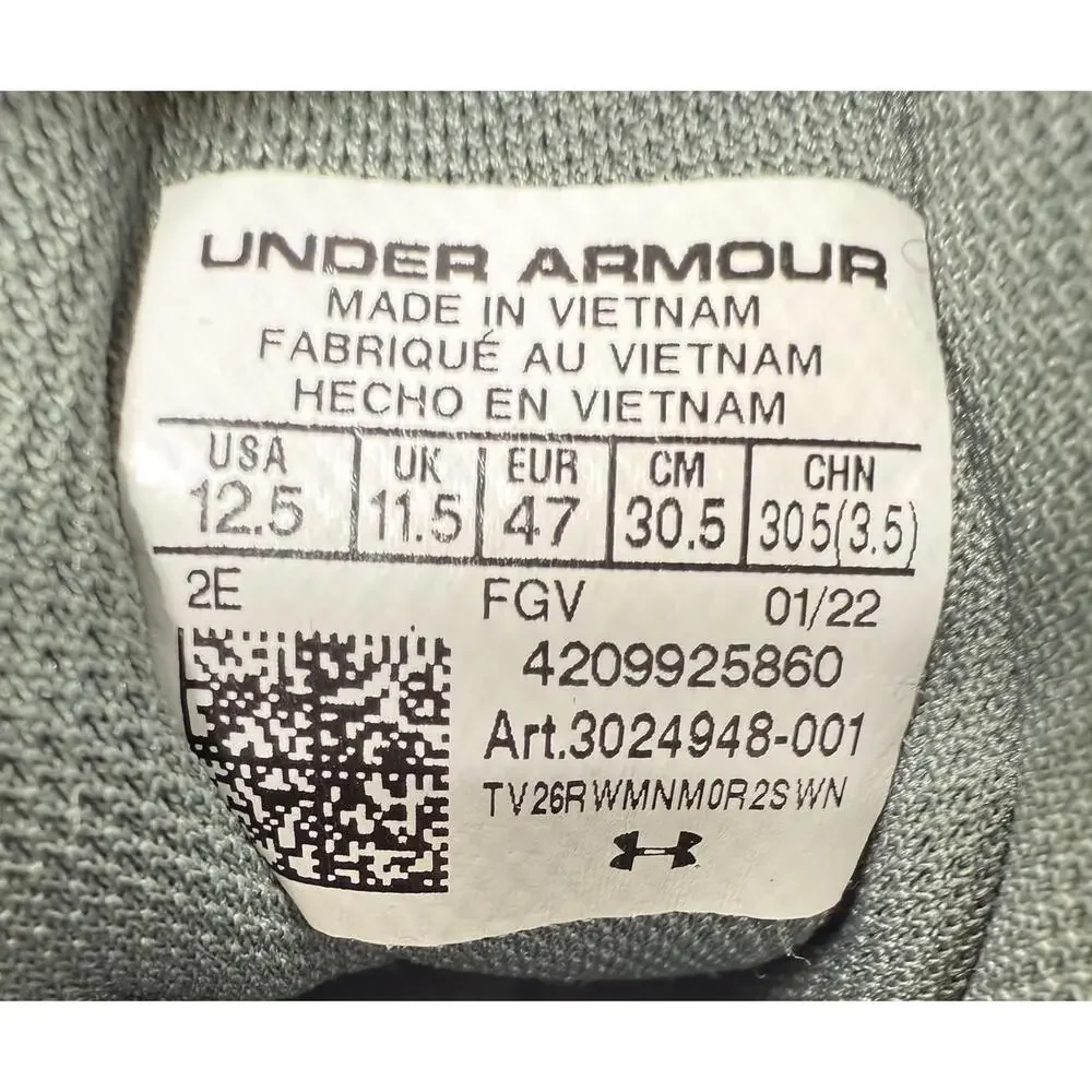 Under Armour UA Stellar G2‎ Tactical Leather Boots Mens  12.5